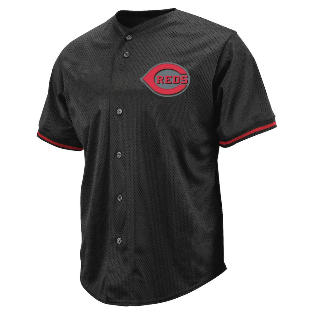 Elly De La Cruz Cincinnati Reds Profile Big & Tall Pop Fashion Jersey - Black - MLB on Sale