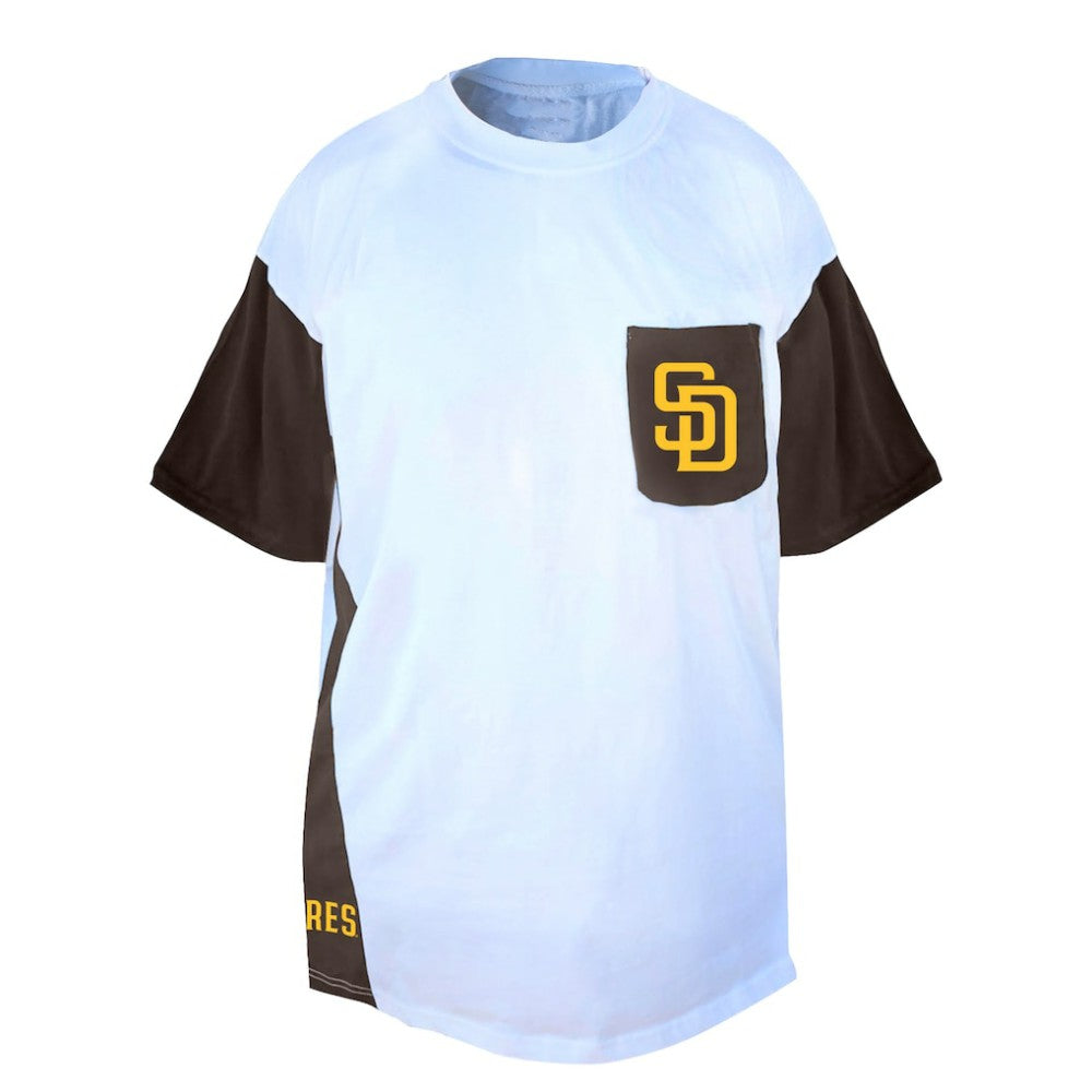 Fernando Tatis Jr. San Diego Padres Profile Big & Tall Player Name & Number T-Shirt - White/Brown - MLB Lifestyle