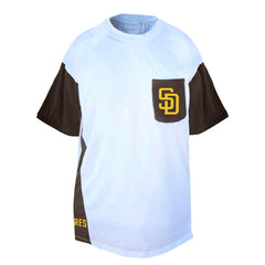 Fernando Tatis Jr. San Diego Padres Profile Big & Tall Player Name & Number T-Shirt - White/Brown - MLB Lifestyle