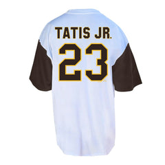 Fernando Tatis Jr. San Diego Padres Profile Big & Tall Player Name & Number T-Shirt - White/Brown - MLB Lifestyle