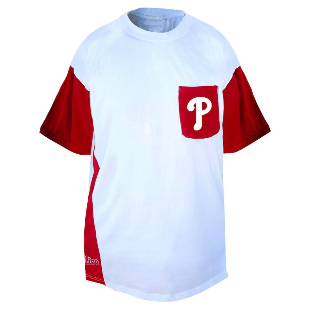 Bryce Harper Philadelphia Phillies Profile Big & Tall Player Name & Number T-Shirt - White/Red - MLB Discount