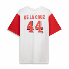 Elly De La Cruz Cincinnati Reds Profile Big & Tall Player Name & Number T-Shirt - White/Red - MLB Sale