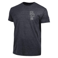 San Diego Padres Champion Vintage 3-Hit Tri-Blend T-Shirt - Black - MLB Lifestyle