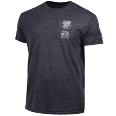 Cincinnati Reds Champion Vintage 3-Hit Tri-Blend T-Shirt - Black - MLB Discount
