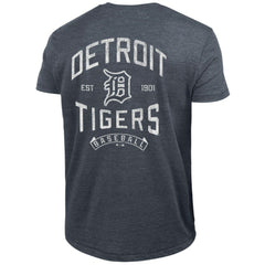 Detroit Tigers Champion Vintage 3-Hit Tri-Blend T-Shirt - Navy - MLB Sale