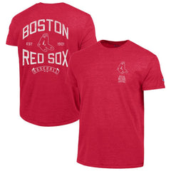 Boston Red Sox Champion Vintage 3-Hit Tri-Blend T-Shirt - Red - MLB Sale