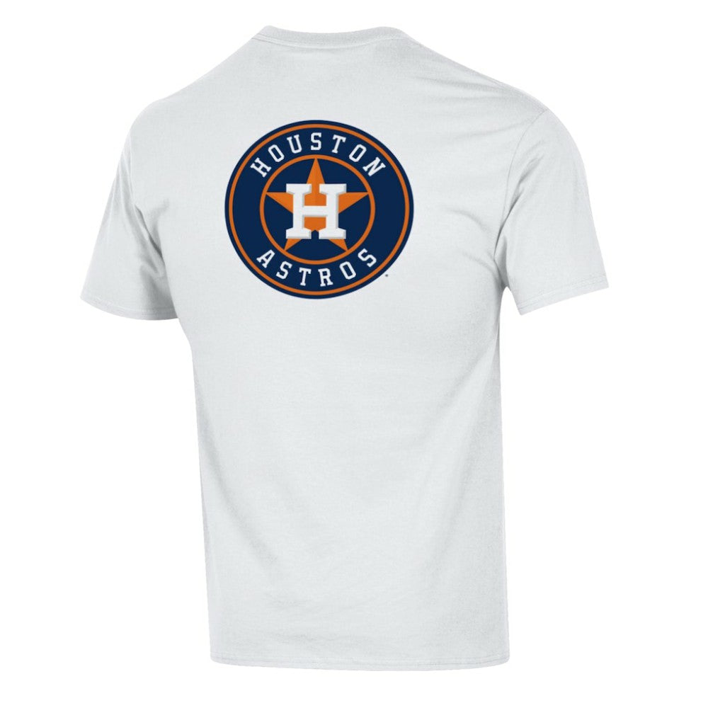 Houston Astros Champion 3-Hit Jersey T-Shirt - White - MLB Discount