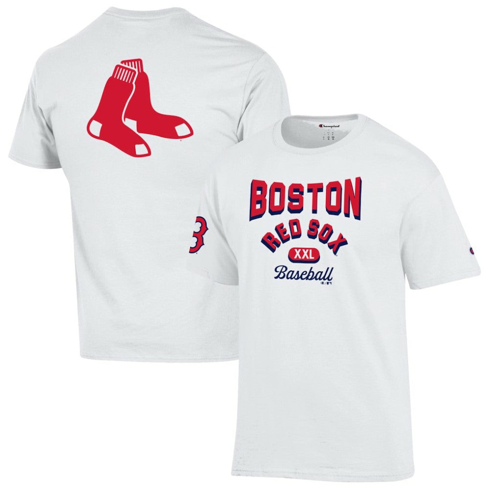 Boston Red Sox Champion 3-Hit Jersey T-Shirt - White - MLB Sale