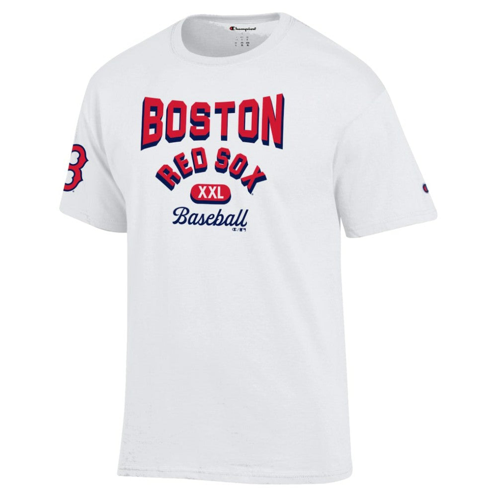Boston Red Sox Champion 3-Hit Jersey T-Shirt - White - MLB Sale