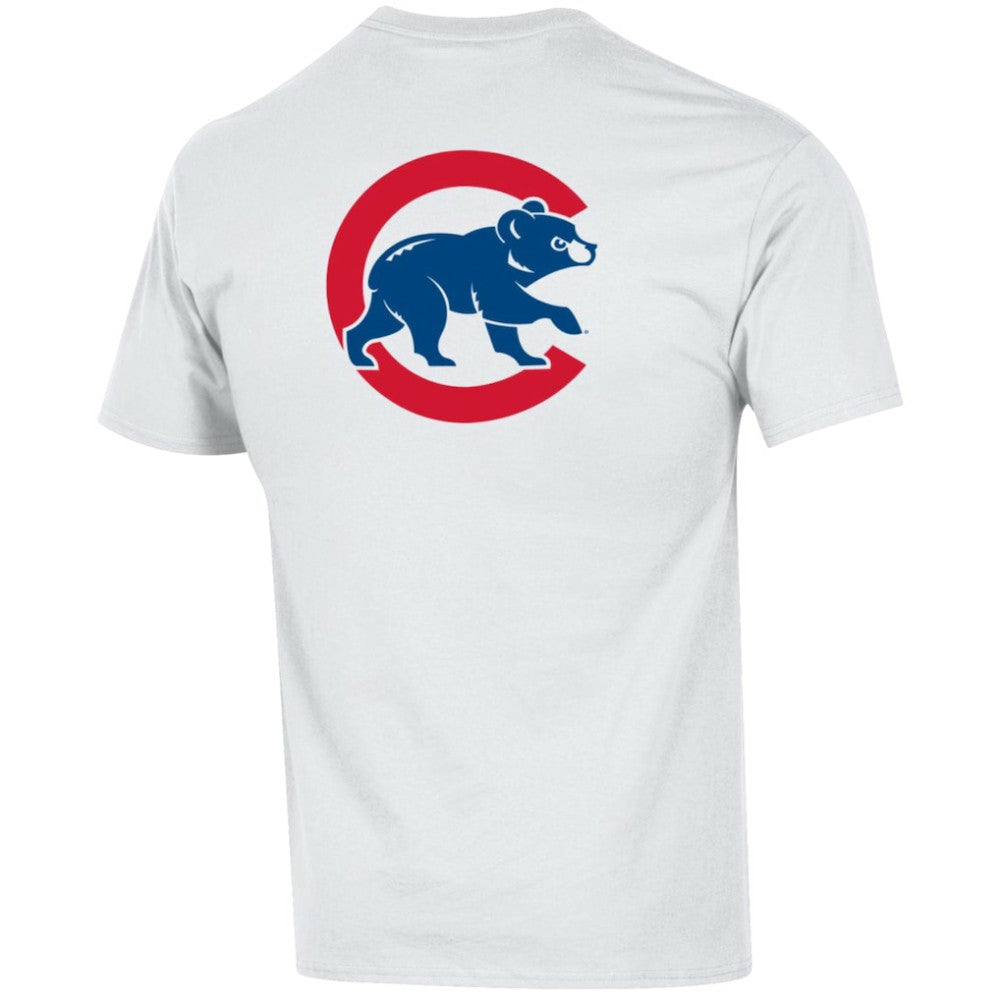 Chicago Cubs Champion 3-Hit Jersey T-Shirt - White - MLB Lifestyle