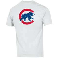 Chicago Cubs Champion 3-Hit Jersey T-Shirt - White - MLB Lifestyle