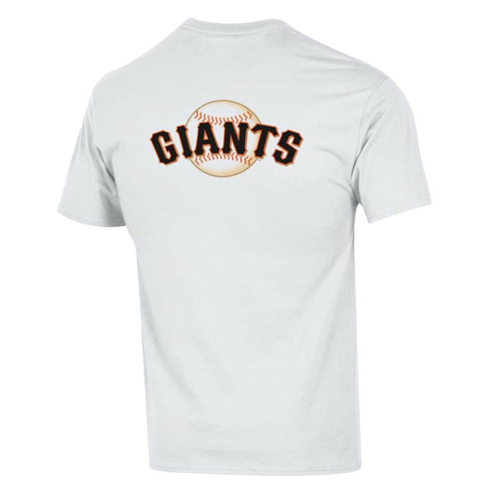 San Francisco Giants Champion 3-Hit Jersey T-Shirt - White - MLB Lifestyle
