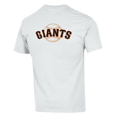 San Francisco Giants Champion 3-Hit Jersey T-Shirt - White - MLB Lifestyle