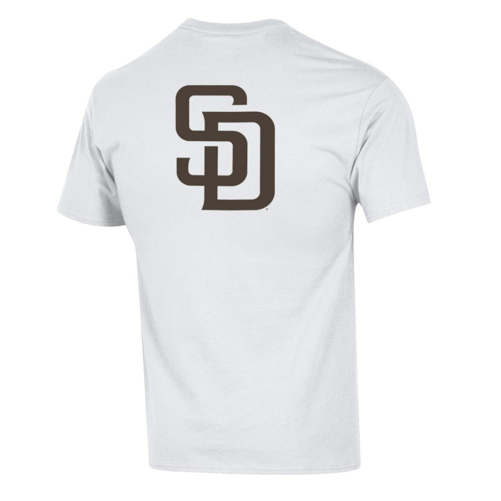 San Diego Padres Champion 3-Hit Jersey T-Shirt - White - MLB Discount