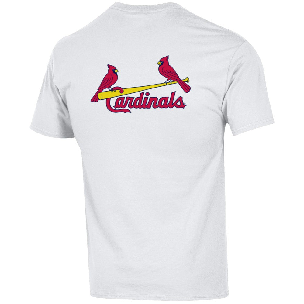 St. Louis Cardinals Champion 3-Hit Jersey T-Shirt - White - MLB Online