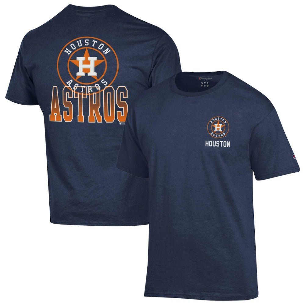Houston Astros Champion Jersey T-Shirt - Navy - MLB on Sale