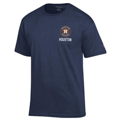 Houston Astros Champion Jersey T-Shirt - Navy - MLB on Sale