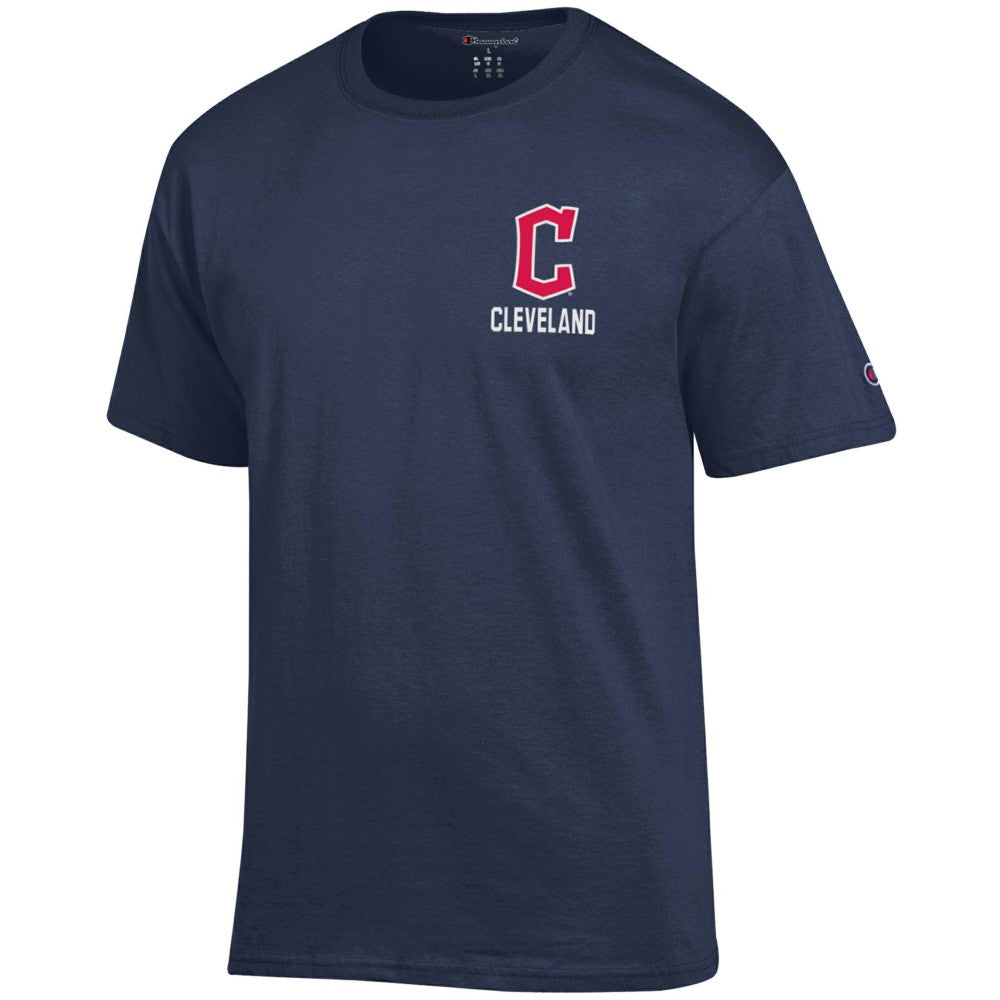 Cleveland Guardians Champion Jersey T-Shirt - Navy - MLB Discount