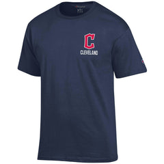 Cleveland Guardians Champion Jersey T-Shirt - Navy - MLB Discount