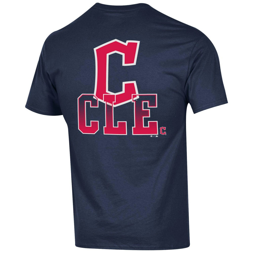 Cleveland Guardians Champion Jersey T-Shirt - Navy - MLB Discount