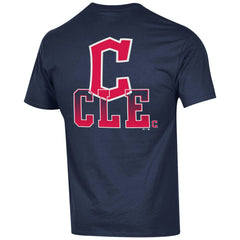 Cleveland Guardians Champion Jersey T-Shirt - Navy - MLB Discount