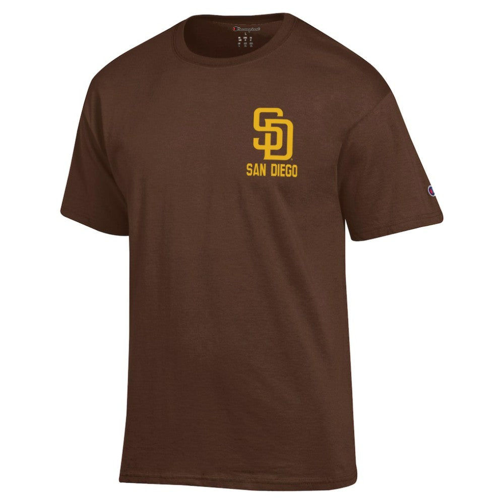 San Diego Padres Champion Jersey T-Shirt - Brown - MLB on Sale