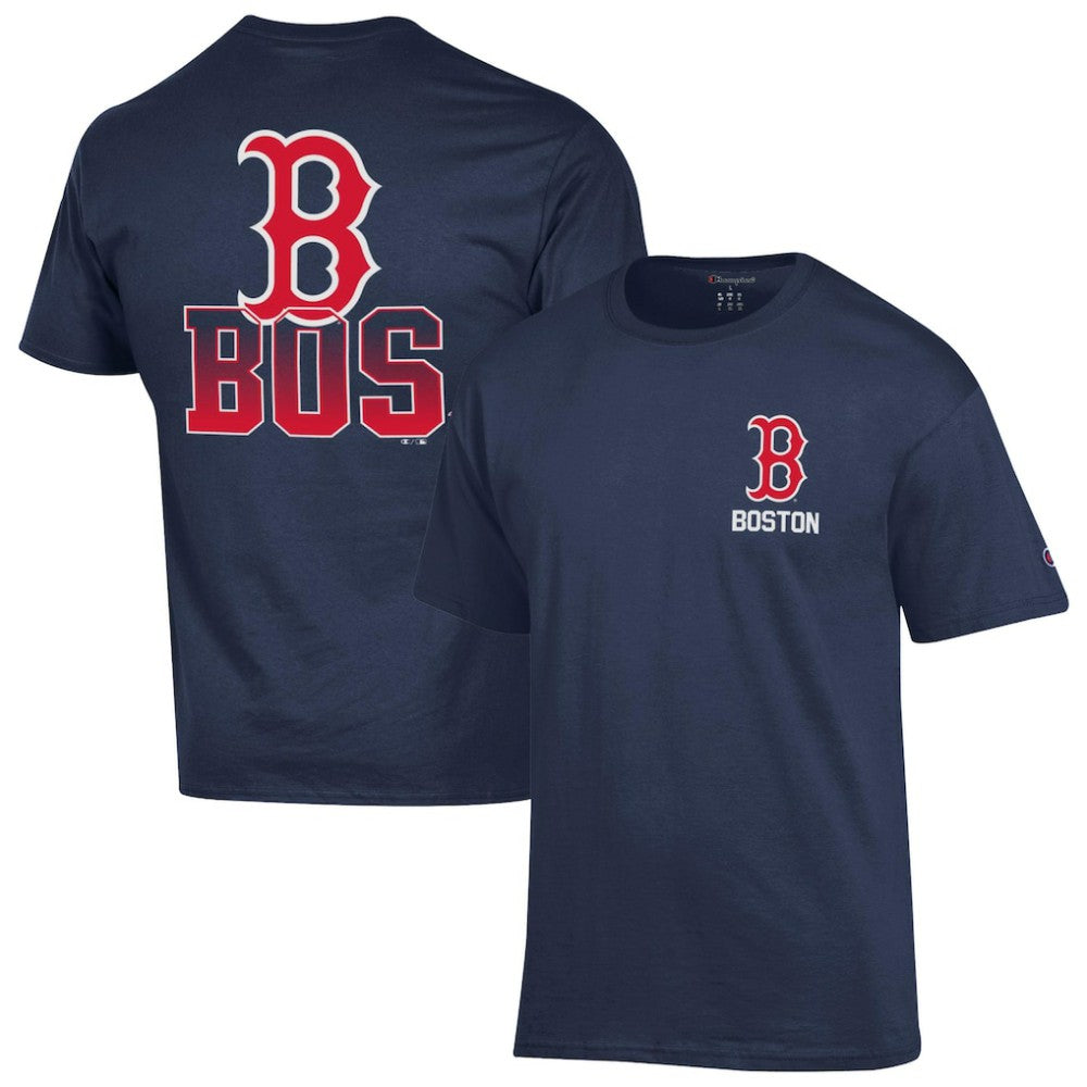 Boston Red Sox Champion Jersey T-Shirt - Navy - MLB Discount