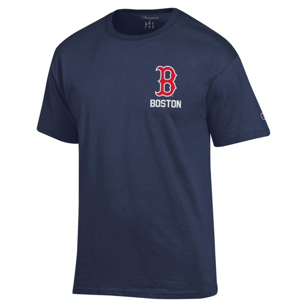 Boston Red Sox Champion Jersey T-Shirt - Navy - MLB Discount