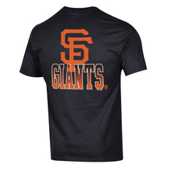 San Francisco Giants Champion Jersey T-Shirt - Black - MLB Lifestyle