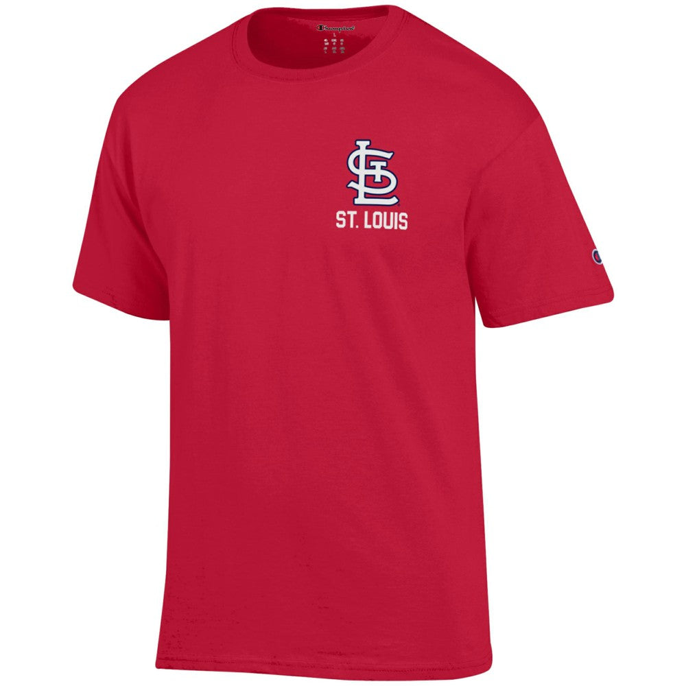 St. Louis Cardinals Champion Jersey T-Shirt - Red - MLB Sale
