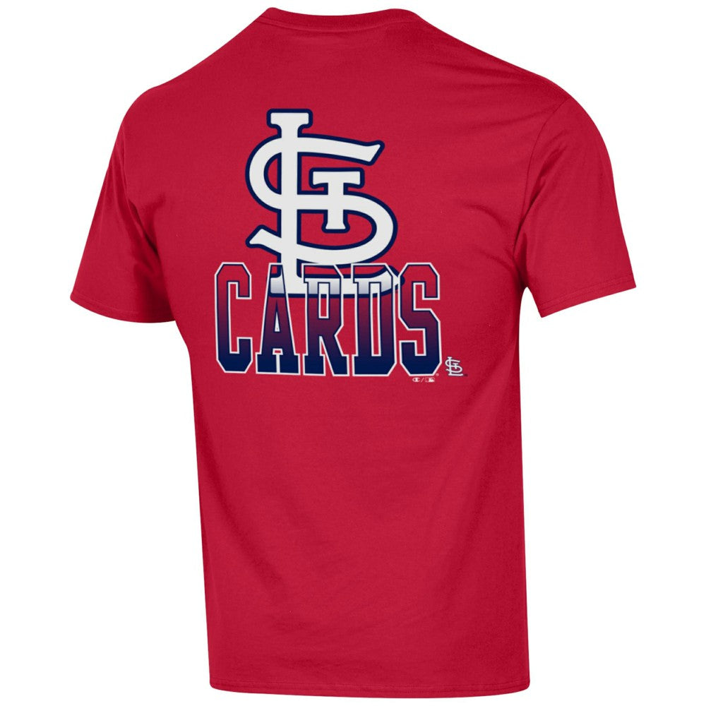 St. Louis Cardinals Champion Jersey T-Shirt - Red - MLB Sale
