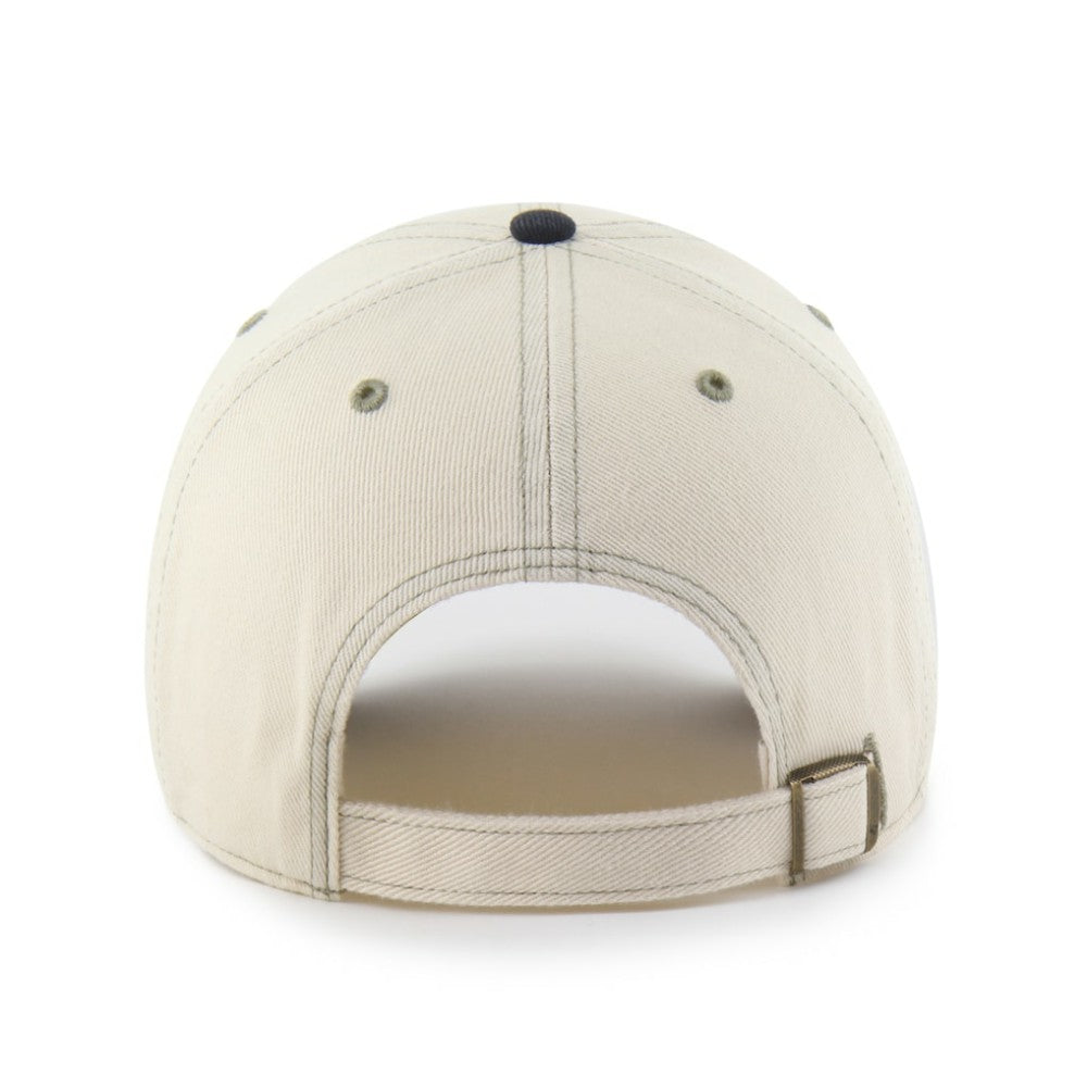 Seattle Mariners '47 Keepsake Collection Clean Up Adjustable Hat - Natural/Navy - 47 brand Discount