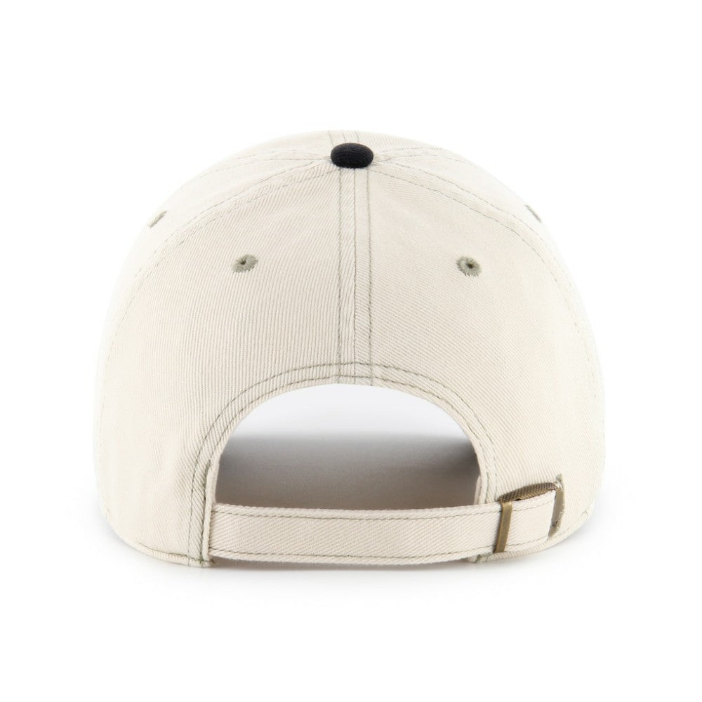 Detroit Tigers '47 Keepsake Collection Clean Up Adjustable Hat - Natural/Black - 47 brand on Sale