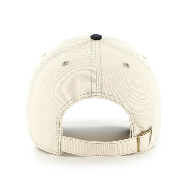 Los Angeles Dodgers '47 Keepsake Collection Clean Up Adjustable Hat - Natural/Black - 47 brand Sale