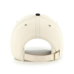 Los Angeles Dodgers '47 Keepsake Collection Clean Up Adjustable Hat - Natural/Black - 47 brand Sale