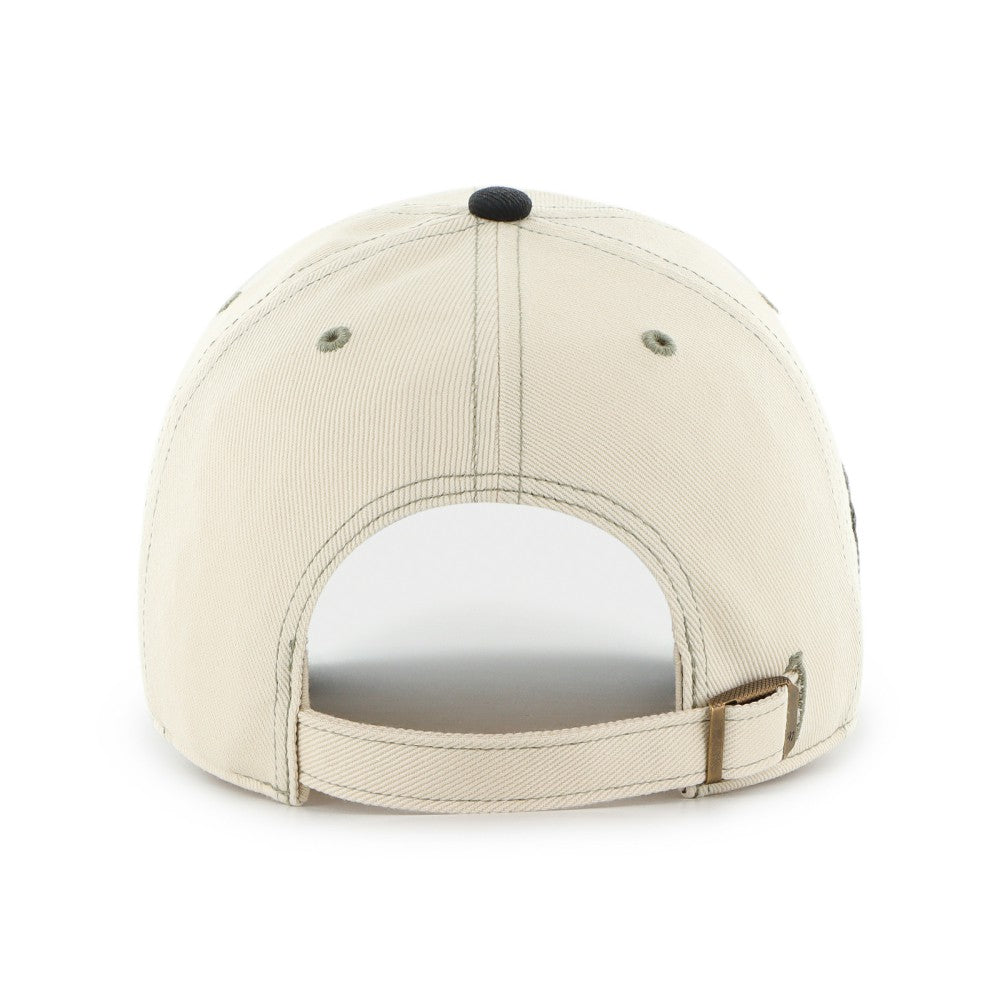 New York Yankees '47 Keepsake Collection Clean Up Adjustable Hat - Natural/Black - 47 brand on Sale