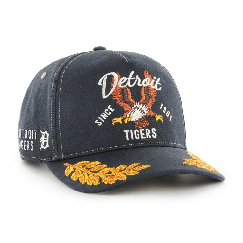Detroit Tigers '47 Keepsake Collection Adjustable Hitch Hat - Navy - 47 brand Online