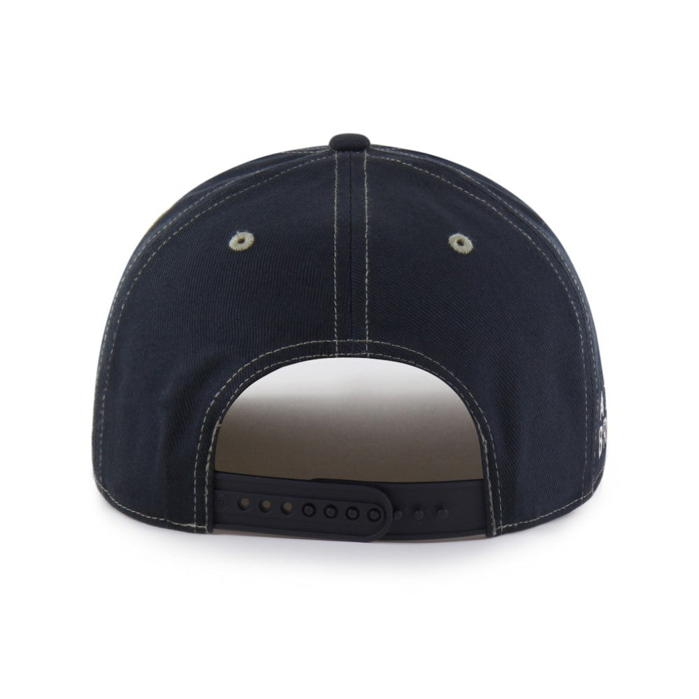 Atlanta Braves '47 Keepsake Collection Adjustable Hitch Hat - Navy - 47 brand Lifestyle