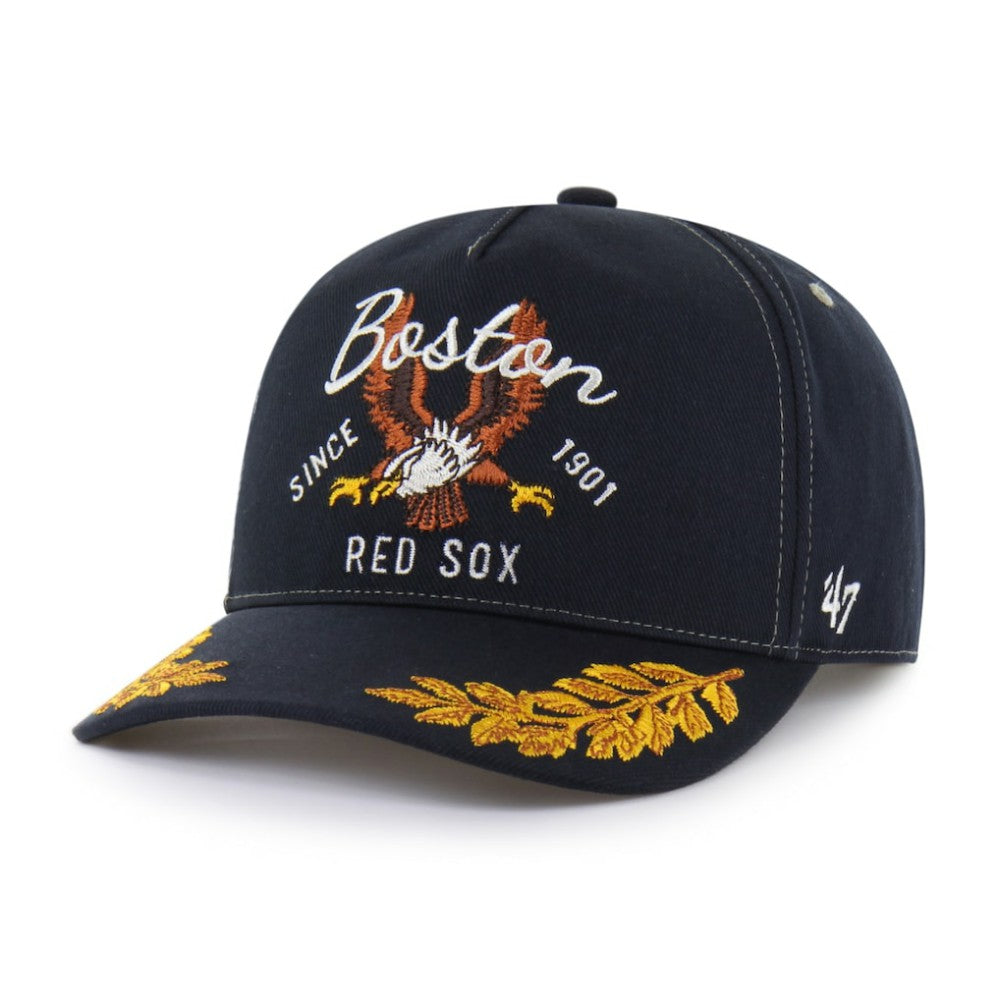 Boston Red Sox '47 Keepsake Collection Adjustable Hitch Hat - Navy - 47 brand Discount