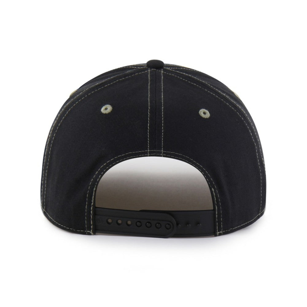 Chicago Cubs '47 Keepsake Collection Adjustable Hitch Hat - Black - 47 brand Lifestyle