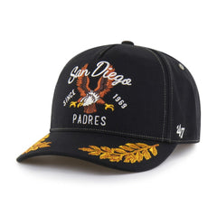 San Diego Padres '47 Keepsake Collection Adjustable Hitch Hat - Black - 47 brand Discount