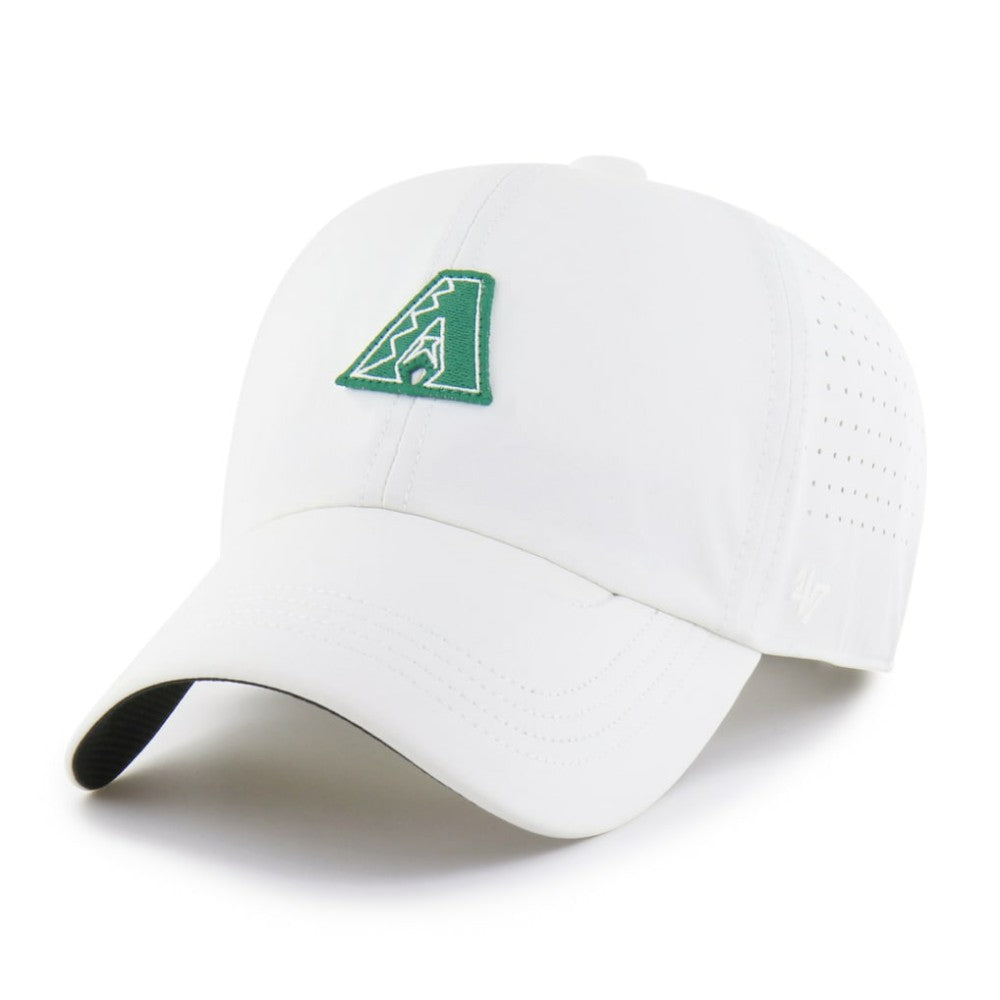 Arizona Diamondbacks '47 Elevated Greens Clean Up Adjustable Hat - White - 47 brand Discount
