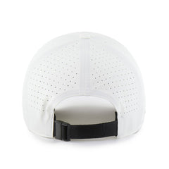 New York Mets '47 Elevated Greens Clean Up Adjustable Hat - White - 47 brand Discount