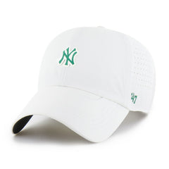 New York Yankees '47 Elevated Greens Clean Up Adjustable Hat - White - 47 brand Lifestyle