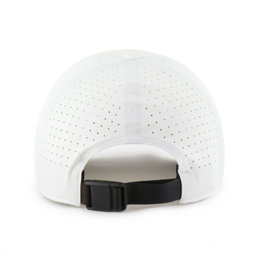 New York Yankees '47 Elevated Greens Clean Up Adjustable Hat - White - 47 brand Lifestyle