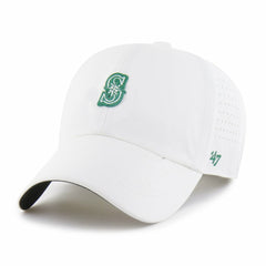 Seattle Mariners '47 Elevated Greens Clean Up Adjustable Hat - White - 47 brand Sale
