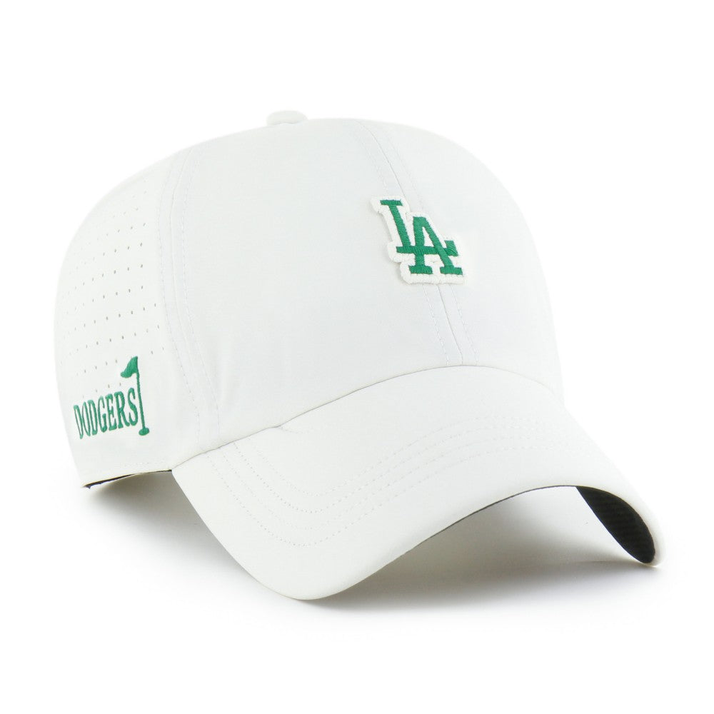 Los Angeles Dodgers '47 Elevated Greens Clean Up Adjustable Hat - White - 47 brand Online
