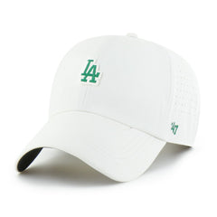 Los Angeles Dodgers '47 Elevated Greens Clean Up Adjustable Hat - White - 47 brand Online