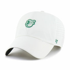 Baltimore Orioles '47 Elevated Greens Clean Up Adjustable Hat - White - 47 brand Online