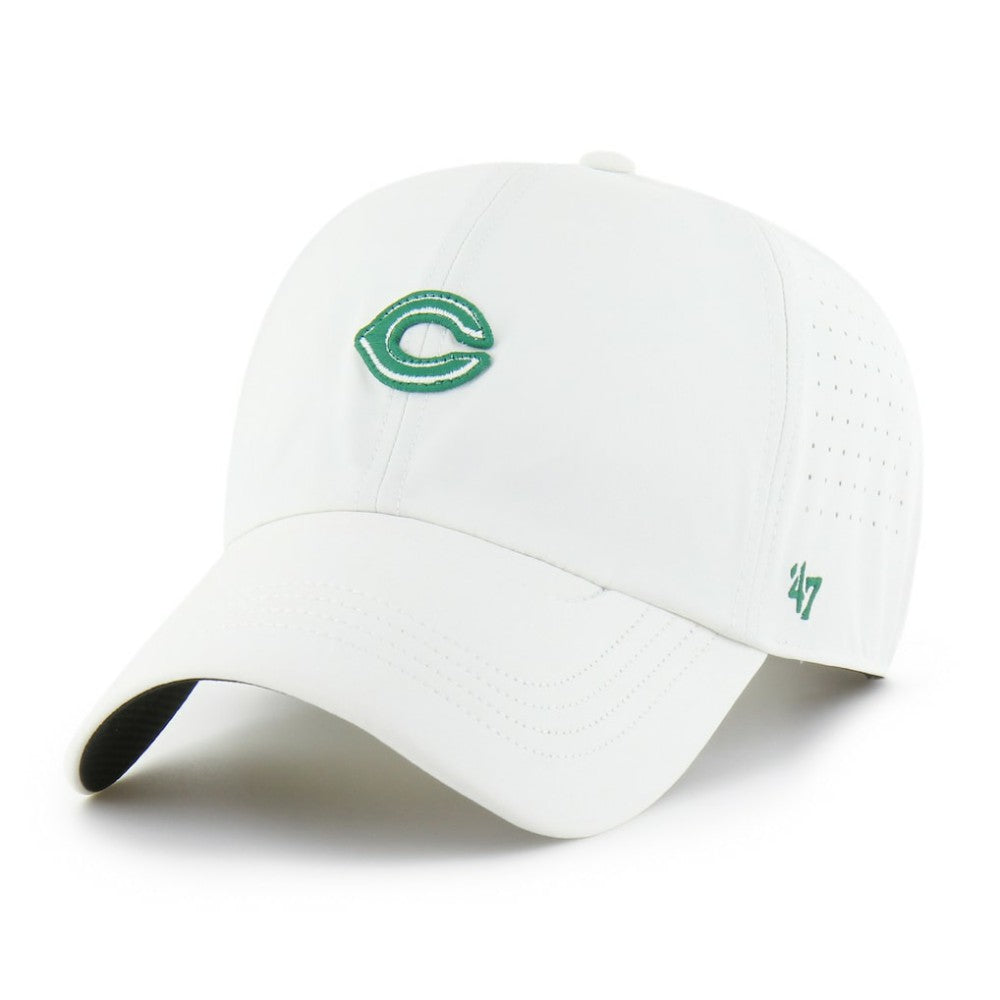 Cincinnati Reds '47 Elevated Greens Clean Up Adjustable Hat - White - 47 brand on Sale